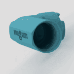 Winkel Absaugadapter für Kapex KS60 – Bild 7