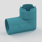 Winkel Absaugadapter für Kapex KS60 – Bild 4