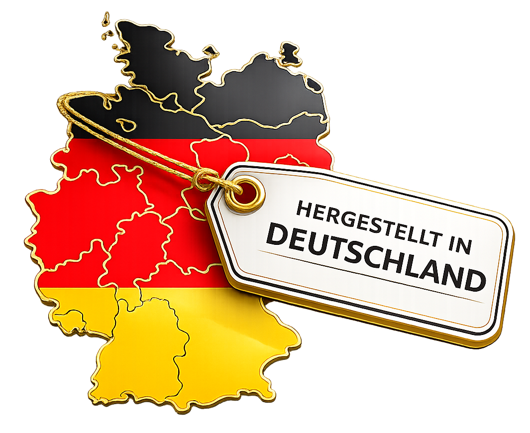 Hergestellt in Deutschland