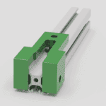 Frässchablone 4040 / 4080 für Führungszwingen ITEM Nut 8 – Bild 9