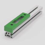 Frässchablone 4040 / 4080 für Führungszwingen ITEM Nut 8 – Bild 8