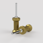 FixGrid Präzisionspins zur Schablonenfixierung 3 mm / 6 mm Zentrierkranz – Bild 2