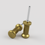 FixGrid Präzisionspins zur Schablonenfixierung 3 mm / 6 mm Zentrierkranz
