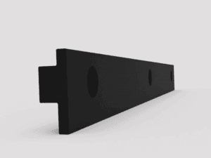Fräserschiene für Fräserhalter - 240 mm - OnDemand