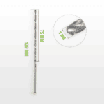 Bohrer HSS-R 3 mm x 120 mm EXTRA LANG
